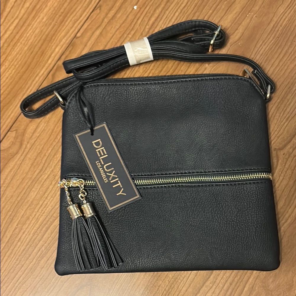 Black Crossbody Bag